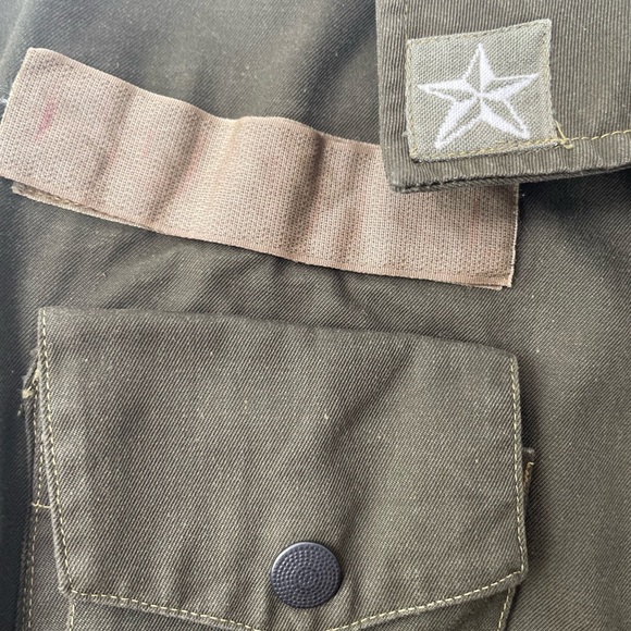 Vintage Army Jacket - Picture 2 of 9